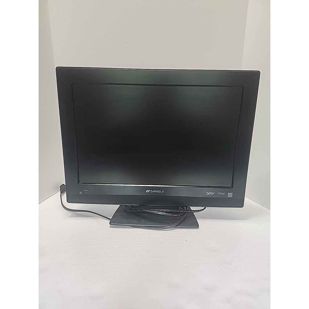Sansui HDVT Dolby Digital Energy Star Tv With Remote